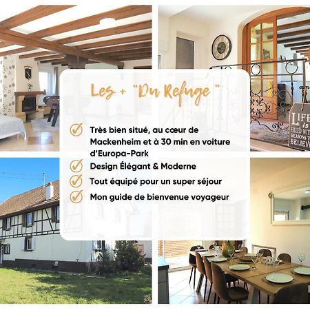 Villa Le Refuge "Domaine Harmonieux" 30 Min Europa-Park Mackenheim Esterno foto